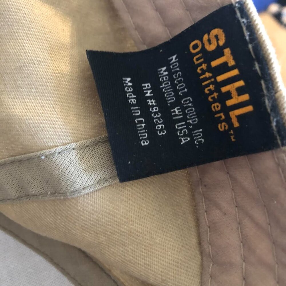 Stihl Chainsaws Baseball Cap Adjustable Strap - image 5